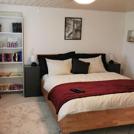 Schones Kleines Studio Mit Sitzplatz, Mitten Im Prattigau Jenaz Extérieur photo
